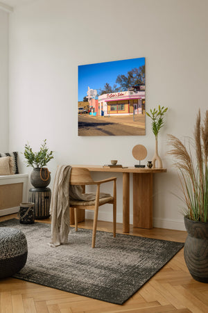 Retro travel photography