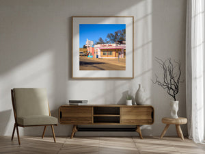 Nostalgic Arizona photo art