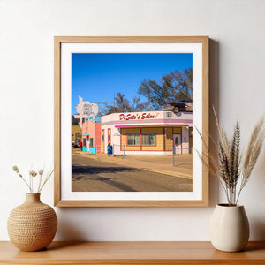 Classic DeSoto car art print