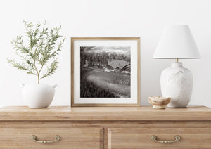 Antique 1950s Studebaker detail