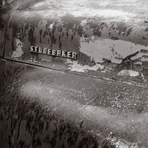 Vintage Studebaker truck close-up