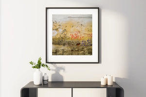 Distress wall Brasov Romania | Photo Art Print fine art photographic print