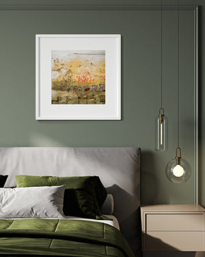 Distress wall Brasov Romania | Photo Art Print fine art photographic print