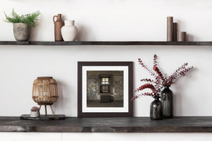 Ellis Island abandoned interior decor