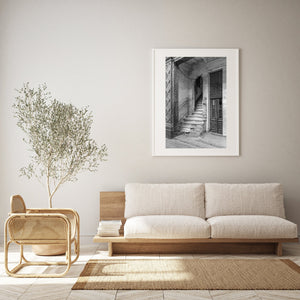 Doorway and staircase entrance Havana Cuba | Photo Art Print fine art photographic print
