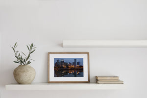 Bridge and pavilion on Chengdu river