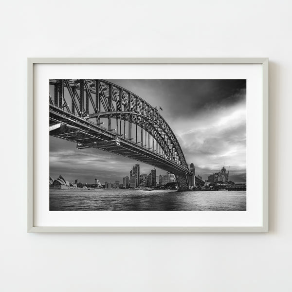 Dramatic Sydney Harbour Skies | Photo Art Print fine art photographic print