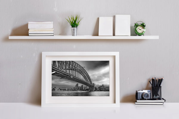 Dramatic Sydney Harbour Skies | Photo Art Print fine art photographic print