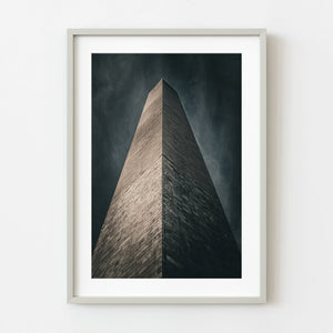 Washington Monument fine art wall print