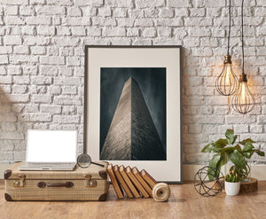 Historic landmark wall art Washington DC