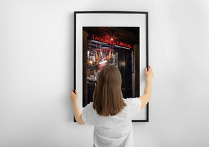 Rustic food market photography