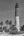 Histórico faro de Dry Tortugas en blanco y negro