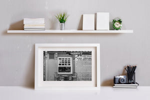 Traditional Irish pub facade on a Dublin street