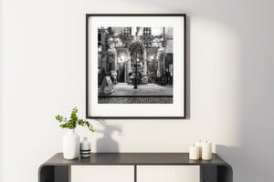 Bar patio décoré de Dublin | Photos Tirage d’art Fine Art impression photographique