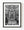 St Ignatius Church altar in Dubrovnik with ornate decoration in black and white