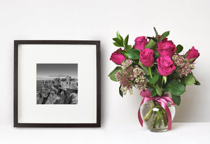 Fine art photograph of Irish castle ruins