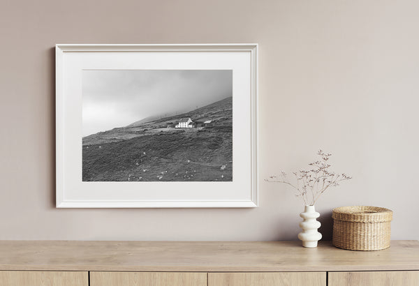 Dunmore Head Dingle Peninsula Country Home | Photo Art Print fine art photographic print