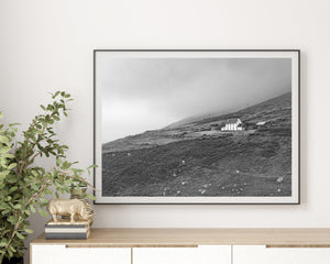 Dunmore Head Dingle Peninsula Country Home | Photo Art Print fine art photographic print