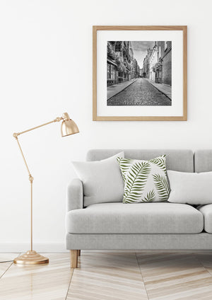 Quiet streets of Temple Bar, Ireland