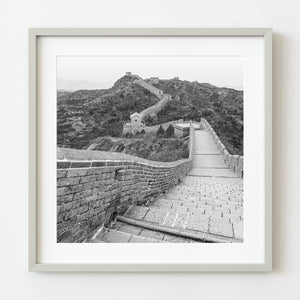 Endless Great Wall of China