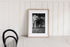 Featured ancient doorway in Black and White Magazine