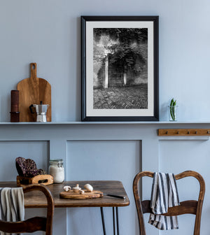 Award-winning black and white Venice photo