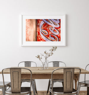 Verweerd reclamebord Wandkunst