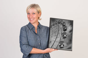 Minimalist park wall art