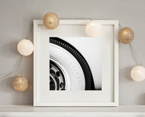 Monochrome car part image