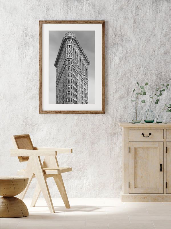 Historic Flatiron Building in Manhattan, New York City