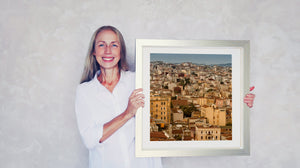 Istanbul street scene wall art