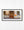 An old brown double door stands between barred windows on a graffiti-marked Florence wall in a colour photograph.