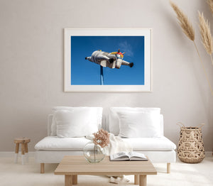 Wave Rock metal horse roadside image