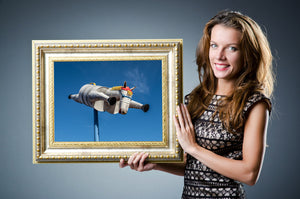 Western Australia Tin Horse Highway print