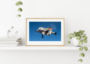 Australia roadside sculpture fine art print