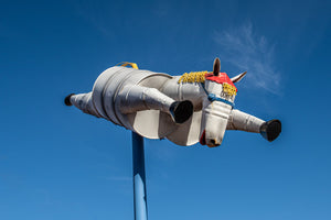 Tin Horse Highway whimsical horse photo