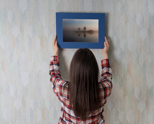 Foggy background in Southern Georgia Morning | Wall Art