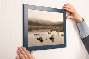 Quiet Canadian wilderness photo print