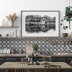 Timeless Forbidden Palace reflection in water