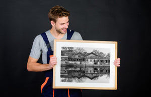 Chinese architecture across the Forbidden City moat