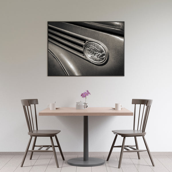 Ford V-8 classic wall decor