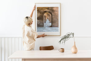 Exploring the historic arches of Fort Jefferson military base