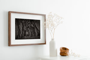 Black and white Cuba wall art