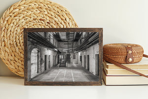 Fremantle prison jail cell block | Wall Art