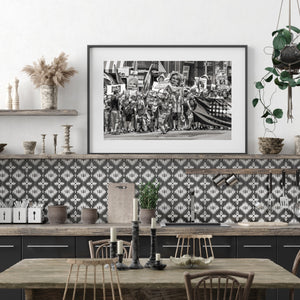 Gay Pride parade protest | Wall Art