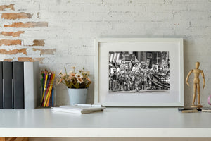 Gay Pride parade protest | Wall Art