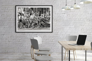 Gay Pride parade protest | Wall Art