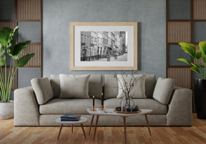 Urban architecture wall art Poland