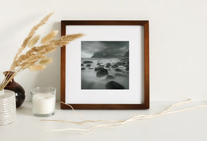 Minimalist arctic landscape photography