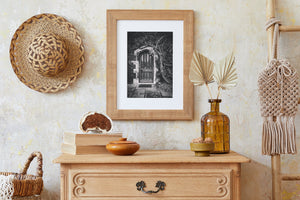 Hampton Court Palace door photography fine art wall print